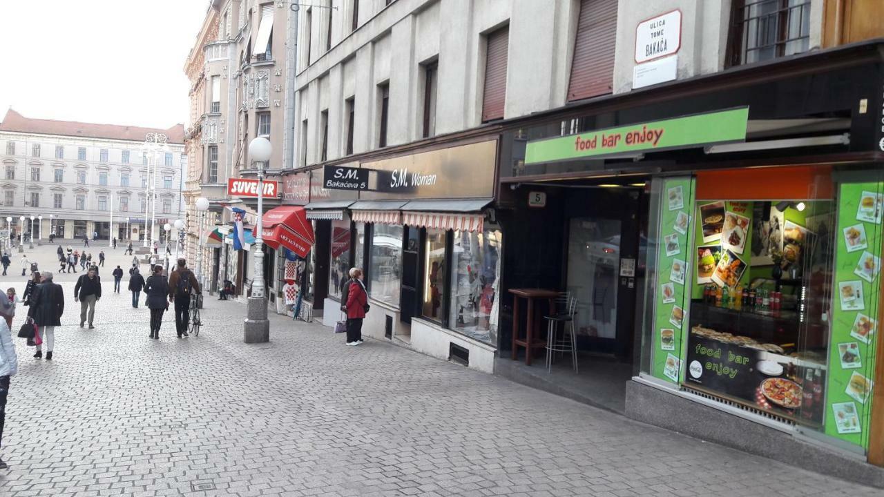 Cosy&Private,30Sec Walk To Mainsquare, Heart Of Zagreb Διαμέρισμα Εξωτερικό φωτογραφία