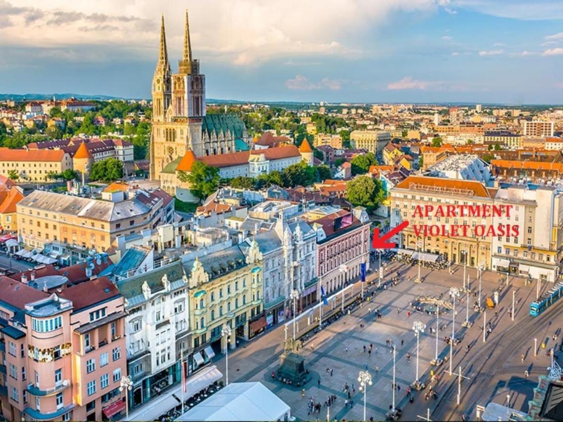 Cosy&Private,30Sec Walk To Mainsquare, Heart Of Zagreb Διαμέρισμα Εξωτερικό φωτογραφία
