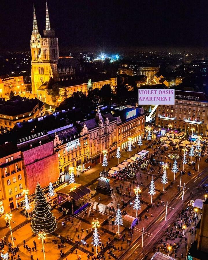 Cosy&Private,30Sec Walk To Mainsquare, Heart Of Zagreb Διαμέρισμα Εξωτερικό φωτογραφία